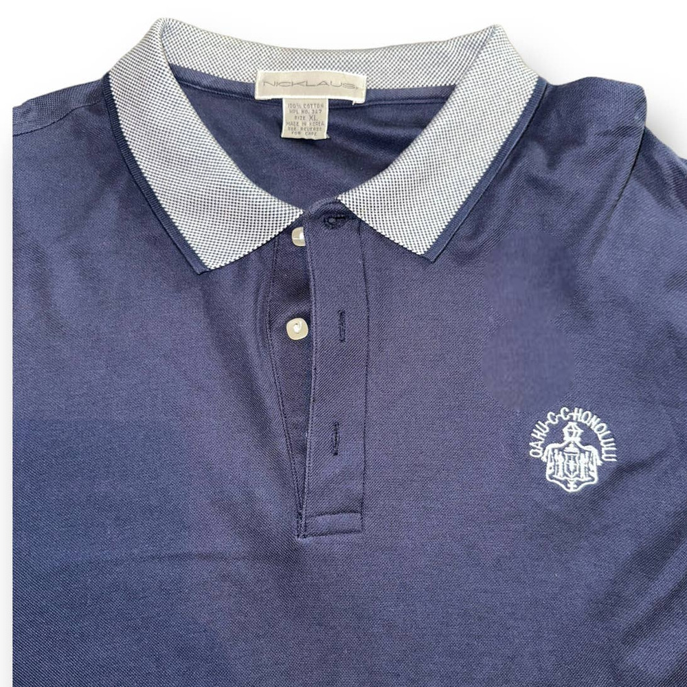 Jack Nicklaus Oahu‎ Golf Course Honolulu Men's Polo - XL
